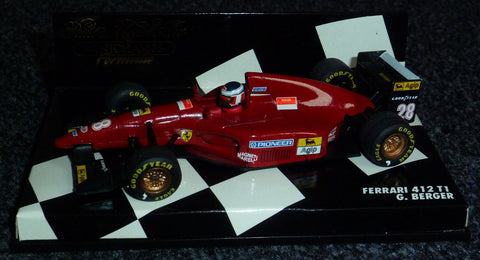 1994 - Ferrari 412T1 - Gerhard Berger - Yuui's F1 scale models