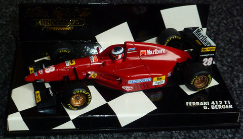 1994 - Ferrari 412T1 - Gerhard Berger - Yuui's F1 scale models