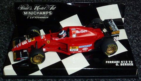 1994 - Ferrari 412T1 - Gerhard Berger - Yuui's F1 scale models