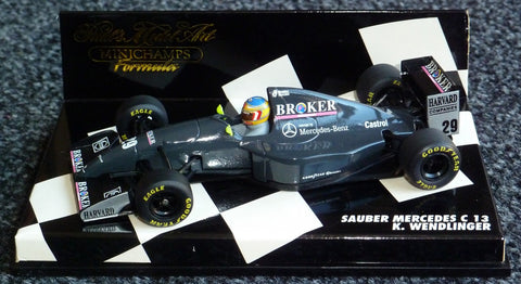 1994 - Sauber Mercedes C13 - Karl Wendlinger - Yuui's F1 scale models