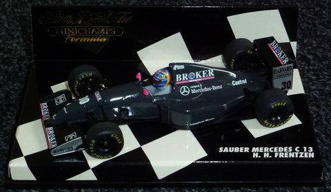 1994 - Sauber Mercedes C13 - Heinz-Harald Frentzen - Yuui's F1 scale models