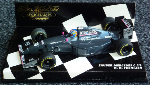 1994 - Sauber Mercedes C13 - Heinz-Harald Frentzen - Yuui's F1 scale models