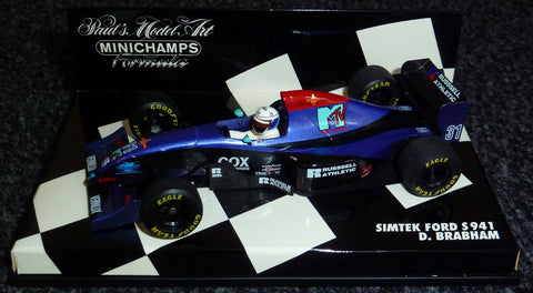 1994 - Simtek Ford S941 - David Brabham - Yuui's F1 scale models