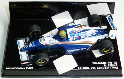 1994 - Williams Renault FW15 - Ayrton Senna - Estroil test - Yuui's F1 scale models