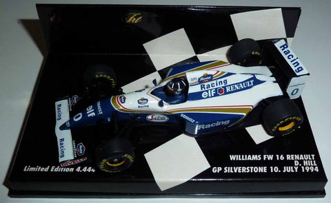 1994 - Williams Renault FW16 - Damon Hill - GP Silverstone - Yuui's F1 scale models