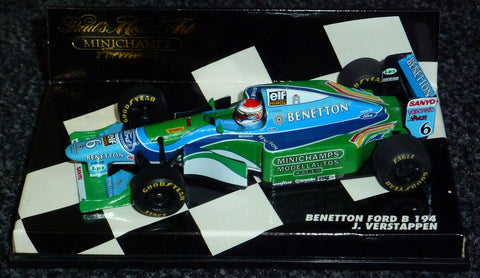 1994 - Benetton Ford B194 - Jos Verstappen - Yuui's F1 scale models