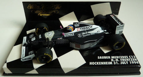 1994 - Sauber Mercedes C13 - Heinz-Harald Frentzen - Hockenheim - Yuui's F1 scale models