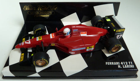 1994 - Ferrari 412T1 - Nicola Larini - Yuui's F1 scale models