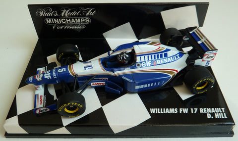 1995 - Williams Renault FW17 - Damon Hill - Yuui's F1 scale models