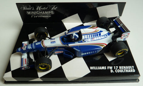 1995 - Williams Renault FW17 - David Coulthard - Yuui's F1 scale models