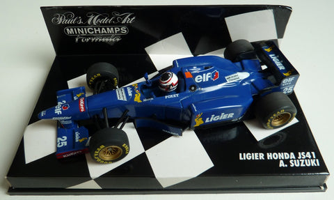 1995 - Ligier Honda JS41 - Aguri Suzuki - Yuui's F1 scale models