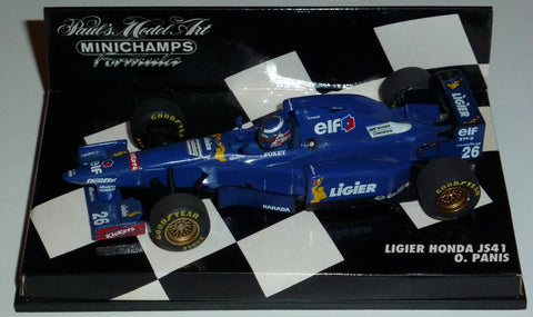 1995 - Ligier Honda JS41 - Olivier Panis - Yuui's F1 scale models