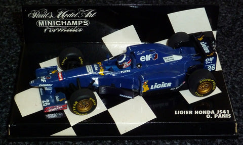 1995 - Ligier Honda JS41 - Olivier Panis - Yuui's F1 scale models