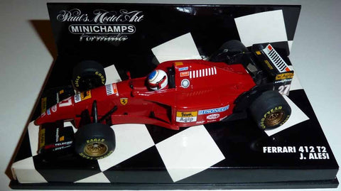 1995 - Ferrari 412T2 - Jean Alesi - Yuui's F1 scale models