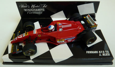 1995 - Ferrari 412T2 - Jean Alesi - Yuui's F1 scale models