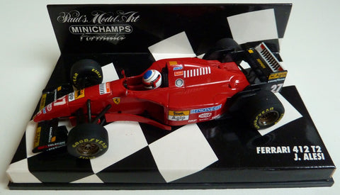 1995 - Ferrari 412T2 - Jean Alesi - Yuui's F1 scale models