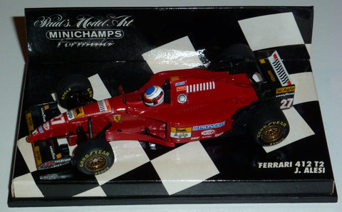 1995 - Ferrari 412T2 - Jean Alesi - Yuui's F1 scale models