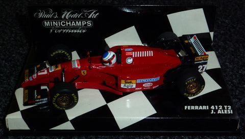 1995 - Ferrari 412T2 - Jean Alesi - Yuui's F1 scale models