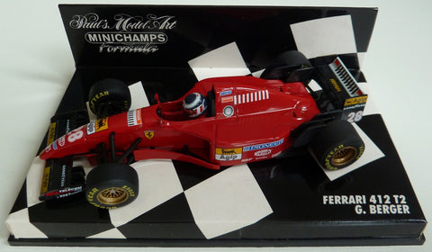 1995 - Ferrari 412T2 - Gerhard Berger - Yuui's F1 scale models