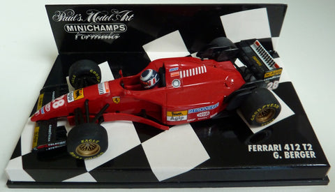 1995 - Ferrari 412T2 - Gerhard Berger - Yuui's F1 scale models