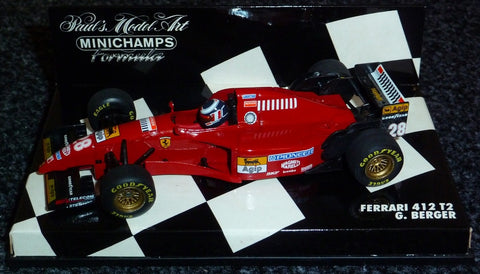 1995 - Ferrari 412T2 - Gerhard Berger - Yuui's F1 scale models