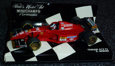 1995 - Ferrari 412T2 - Gerhard Berger - Yuui's F1 scale models