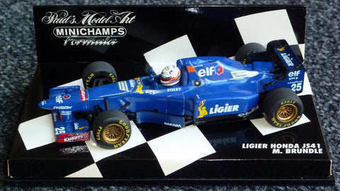 1995 - Ligier Honda JS41 - Martin Brundle - Yuui's F1 scale models