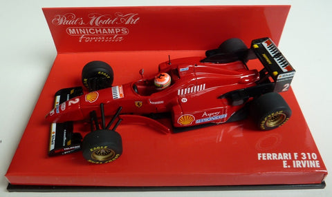 1996 - Ferrari F310 - Eddie Irvine - Yuui's F1 scale models