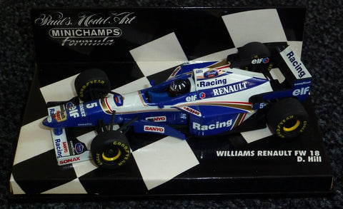 1996 - Williams Renault FW18 - Damon Hill - World Champion Suzuka - Yuui's F1 scale models