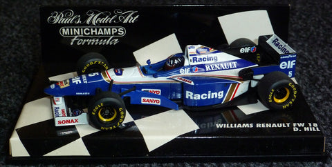 1996 - Williams Renault FW18 - Damon Hill - World Champion - Yuui's F1 scale models