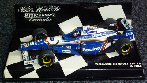 1996 - Williams Renault FW18 - Damon Hill - World Champion