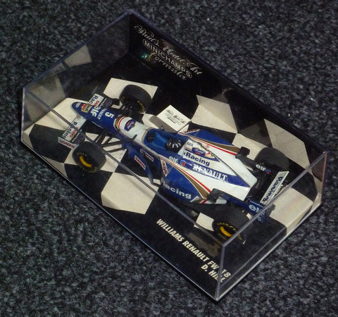 1996 - Williams Renault FW18 - Damon Hill - World Champion