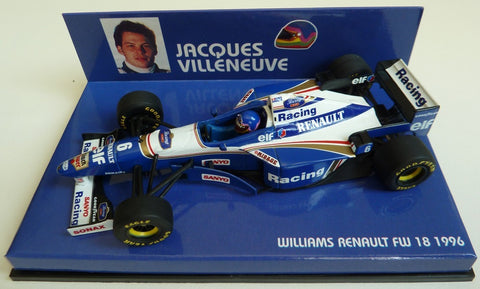 1996 - Williams Renault FW18 - Jacques Villeneuve - Yuui's F1 scale models