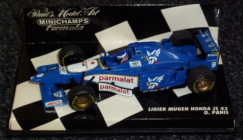 1996 - Ligier Mugen Honda JS43 - Olivier Panis - Yuui's F1 scale models