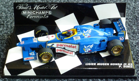 1996 - Ligier Mugen Honda JS43 - Pedro Diniz - Yuui's F1 scale models