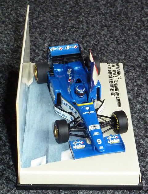 1996 - Ligier Mugen Honda JS43 - Olivier Panis - Winner GP Monaco - Yuui's F1 scale models