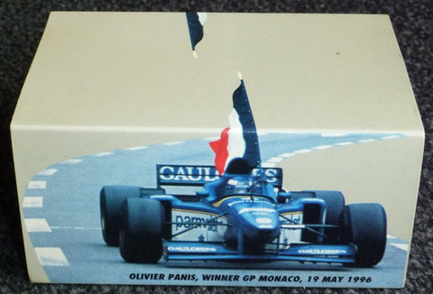 1996 - Ligier Mugen Honda JS43 - Olivier Panis - Winner GP Monaco - Yuui's F1 scale models