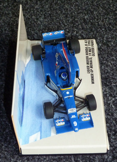 1996 - Ligier Mugen Honda JS43 - Olivier Panis - Winner GP Monaco - Yuui's F1 scale models