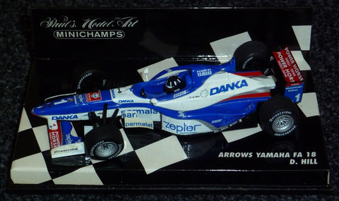 1997 - Arrows Yamaha FA18 - Damon Hill - Yuui's F1 scale models