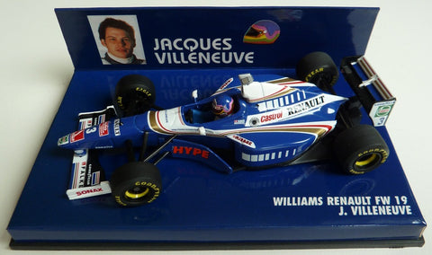 1997 - Williams Renault FW19 - Jacques Villeneuve - World champion - Yuui's F1 scale models