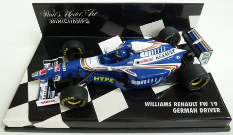 1997 - Williams Renault FW19 - Heinz-Harald Frentzen (German driver) - Yuui's F1 scale models