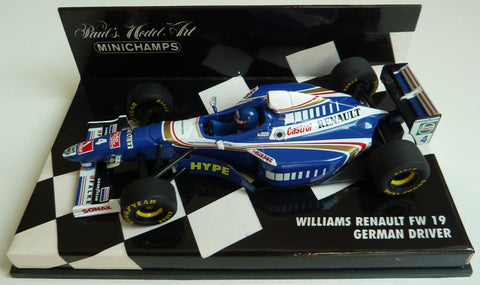 1997 - Williams Renault FW19 - Heinz-Harald Frentzen (German driver) - Yuui's F1 scale models