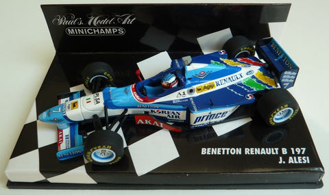 1997 - Benetton Renault B197 - Jean Alesi - Prince - Yuui's F1 scale models