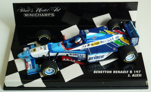 1997 - Benetton Renault B197 - Jean Alesi - Prince - Yuui's F1 scale models