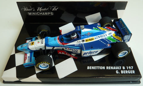 1997 - Benetton Renault B197 - Gerhard Berger - Prince - Yuui's F1 scale models