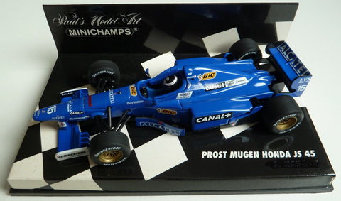 1997 - Prost Mugen Honda JS45 - Shinji Nakano - Yuui's F1 scale models