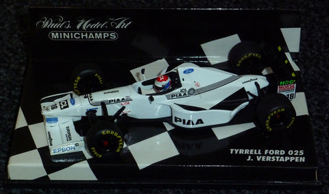 1997 - Tyrrell Ford 025 - Jos Verstappen - Yuui's F1 scale models