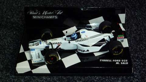 1997 - Tyrrell Ford 025 - Mika Salo - Yuui's F1 scale models