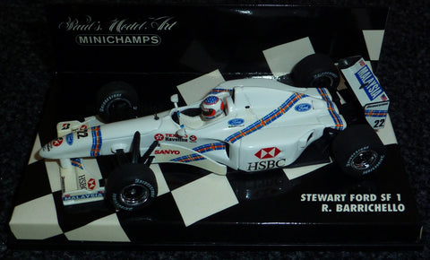 1997 - Stewart Ford SF-1 - Rubens Barrichello - Yuui's F1 scale models