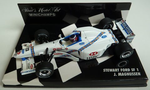 1997 - Stewart Ford SF1 - Jan Magnussen - Yuui's F1 scale models